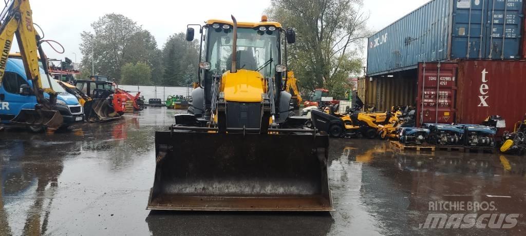 JCB 3 CX Rovokopači