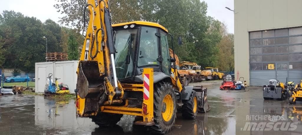 JCB 3 CX Rovokopači