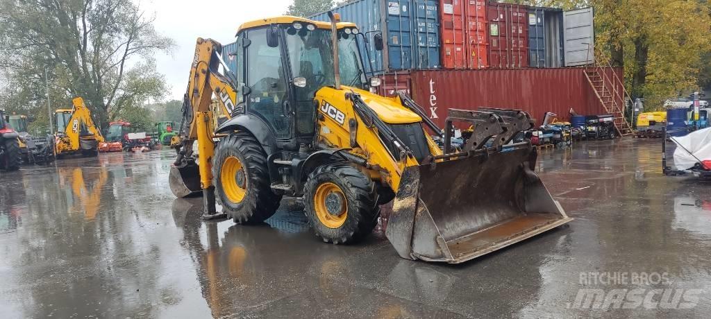 JCB 3 CX Rovokopači