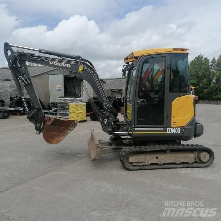 Volvo ECR 40 D Mini bageri < 7t