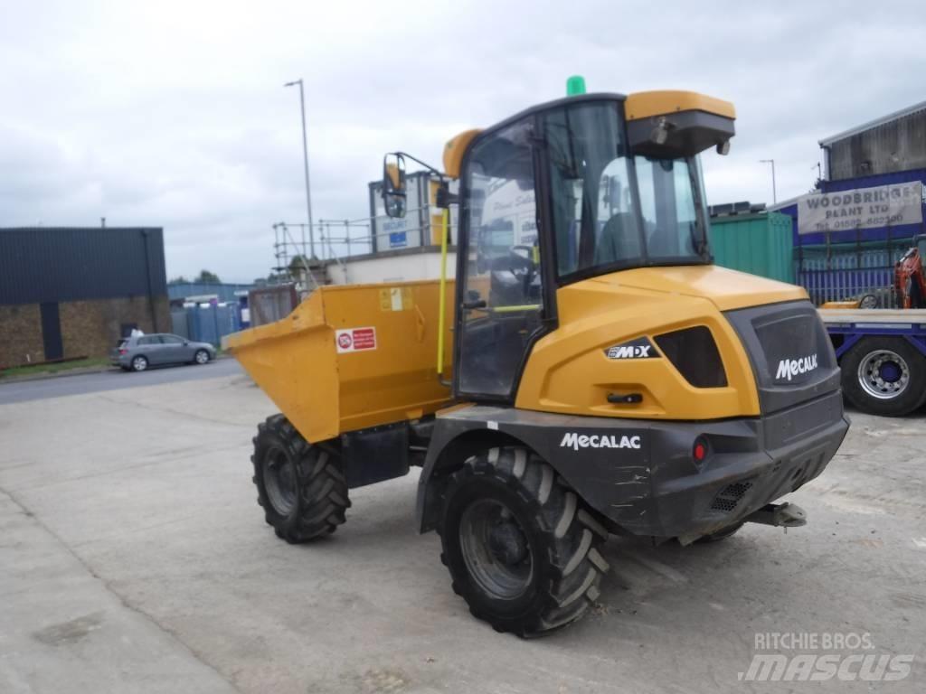 Mecalac 6 MDX Damperi za gradilište