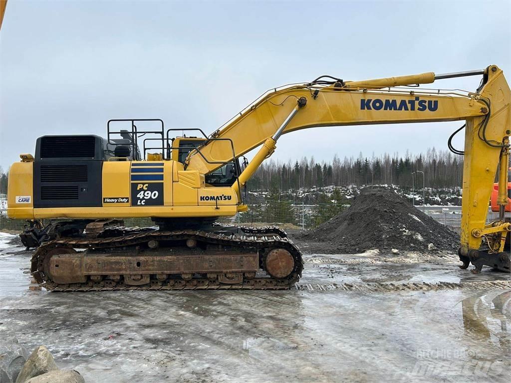 Komatsu PC490LC-11 Bageri guseničari