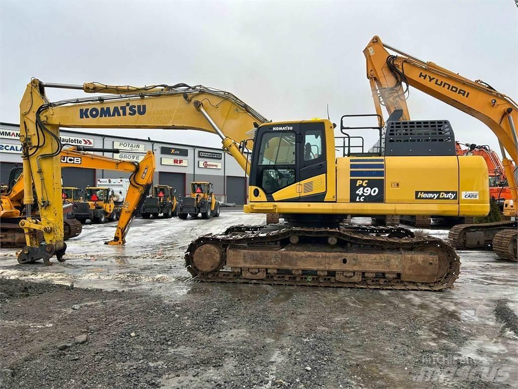 Komatsu PC490LC-11 Bageri guseničari