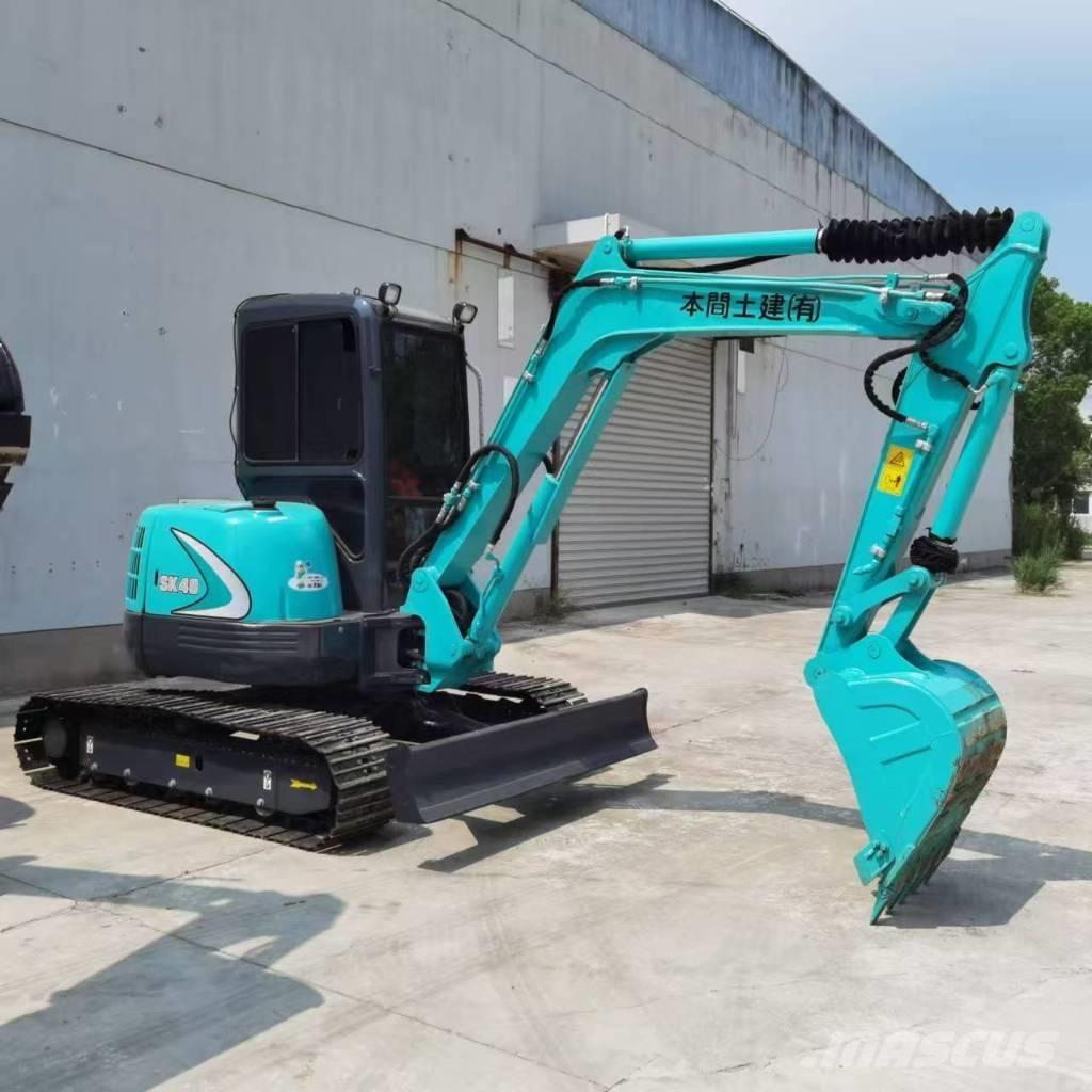 Kobelco SK40 Bageri guseničari