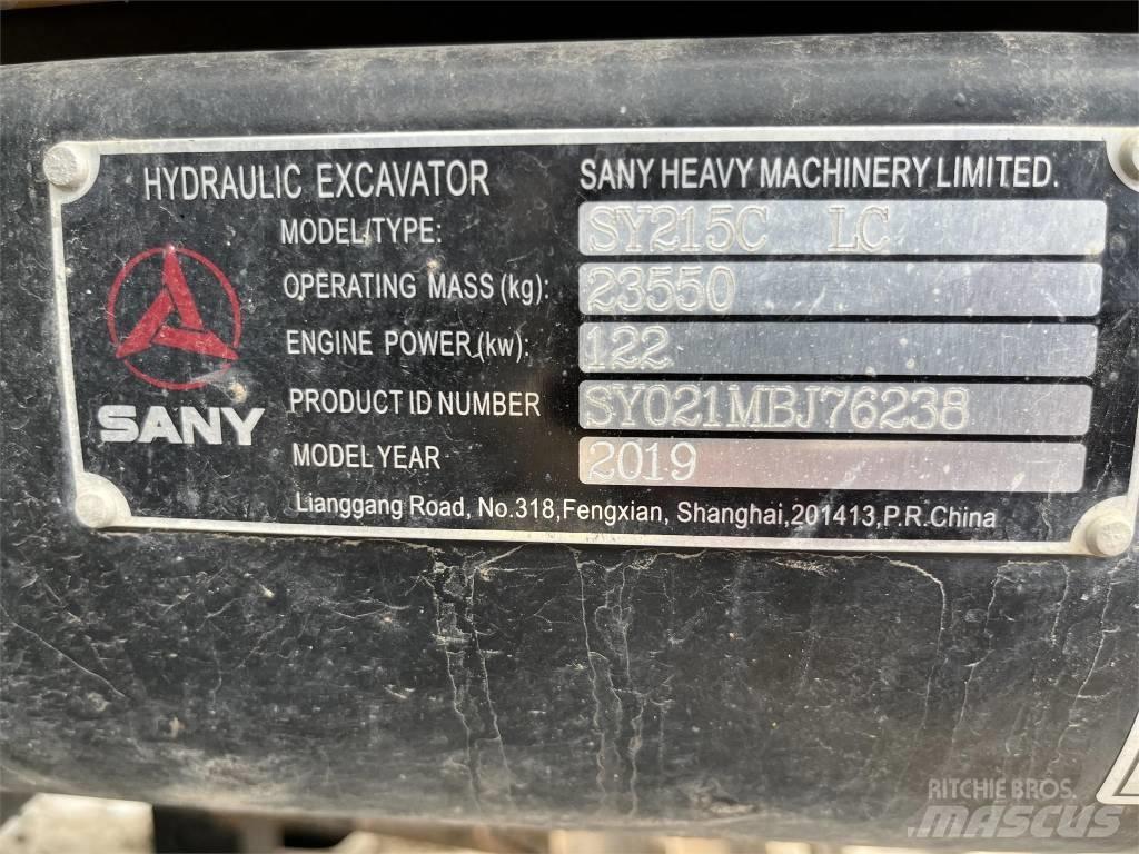 Sany SY215C Bageri guseničari