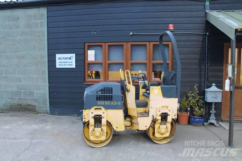 Bomag BW 80 AD-2 Valjci sa duplim bubnjem