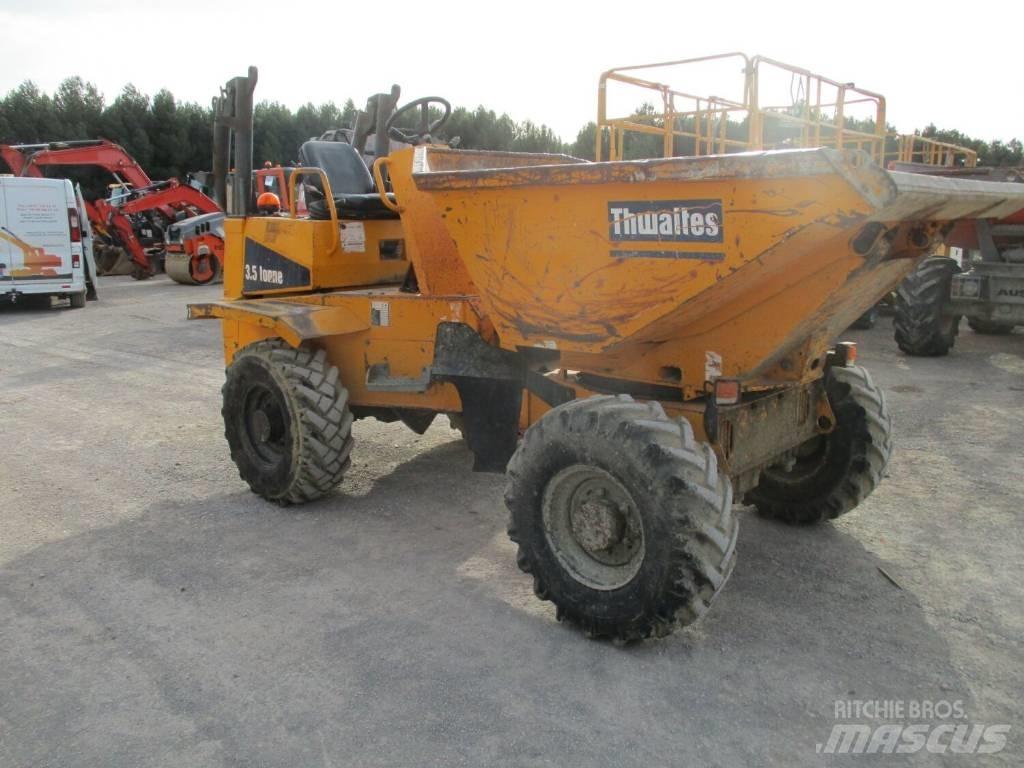 Thwaites MACH 474 Damperi za gradilište
