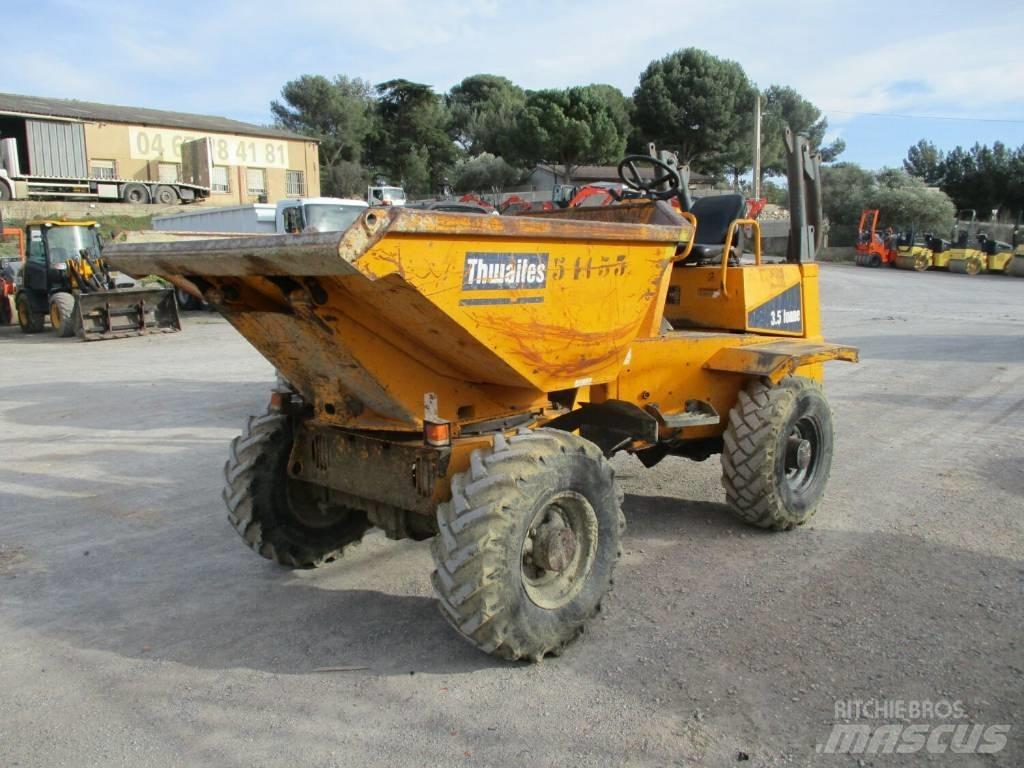 Thwaites MACH 474 Damperi za gradilište
