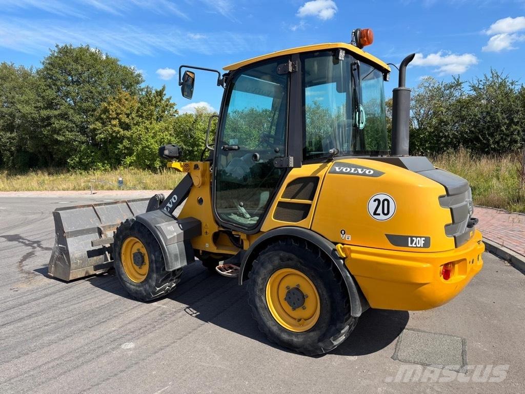 Volvo L 20 F Utovarivači na točkove