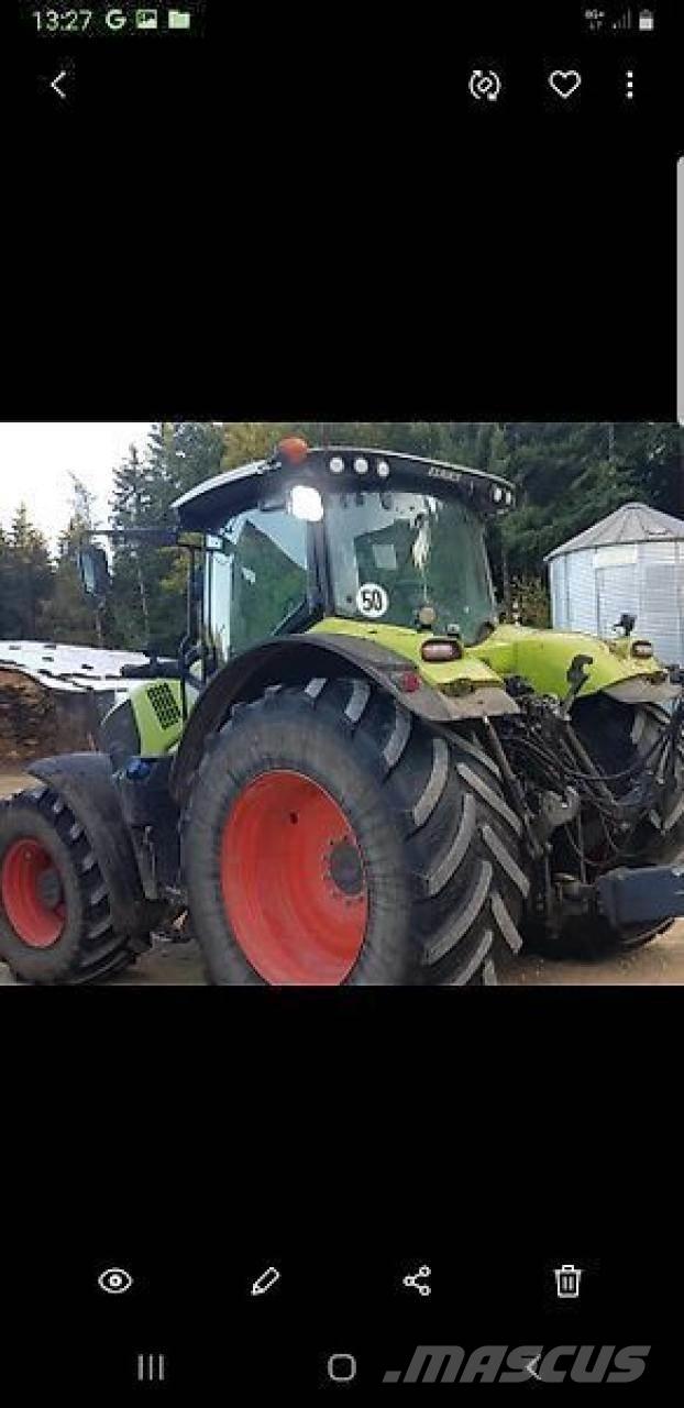 CLAAS axion 870 Traktori