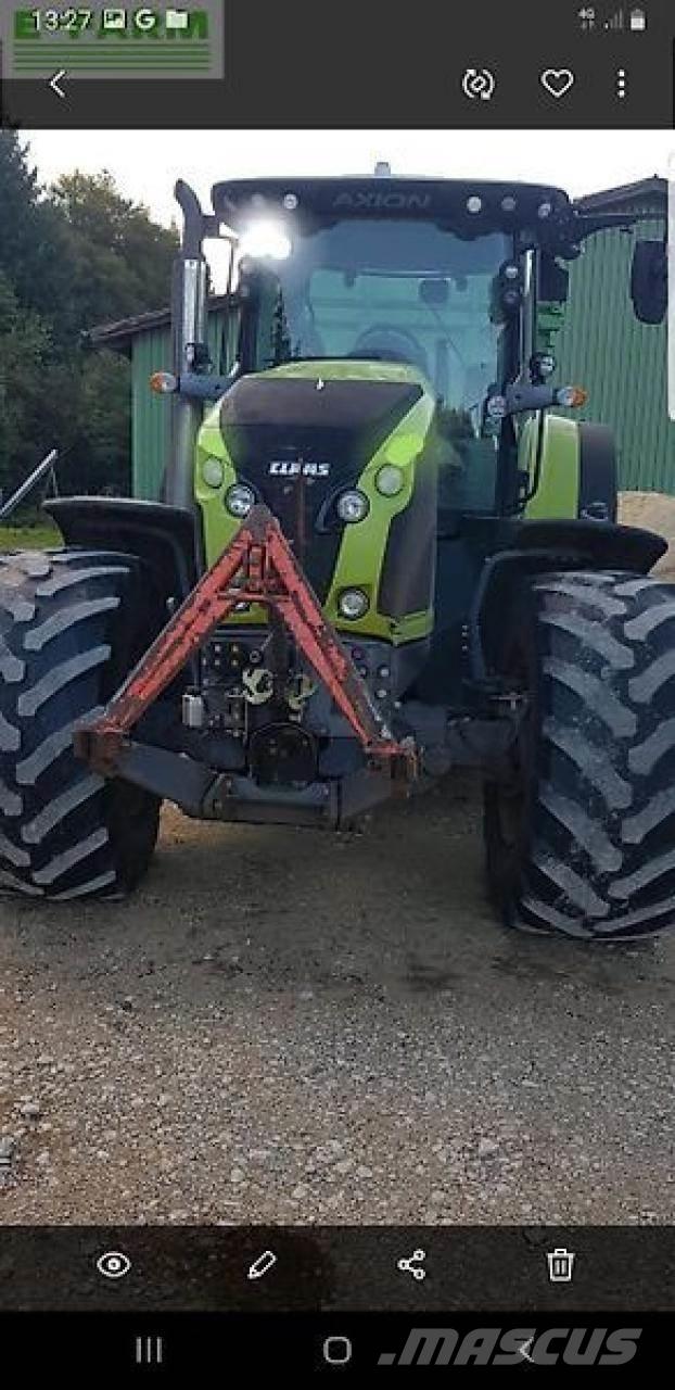 CLAAS axion 870 Traktori