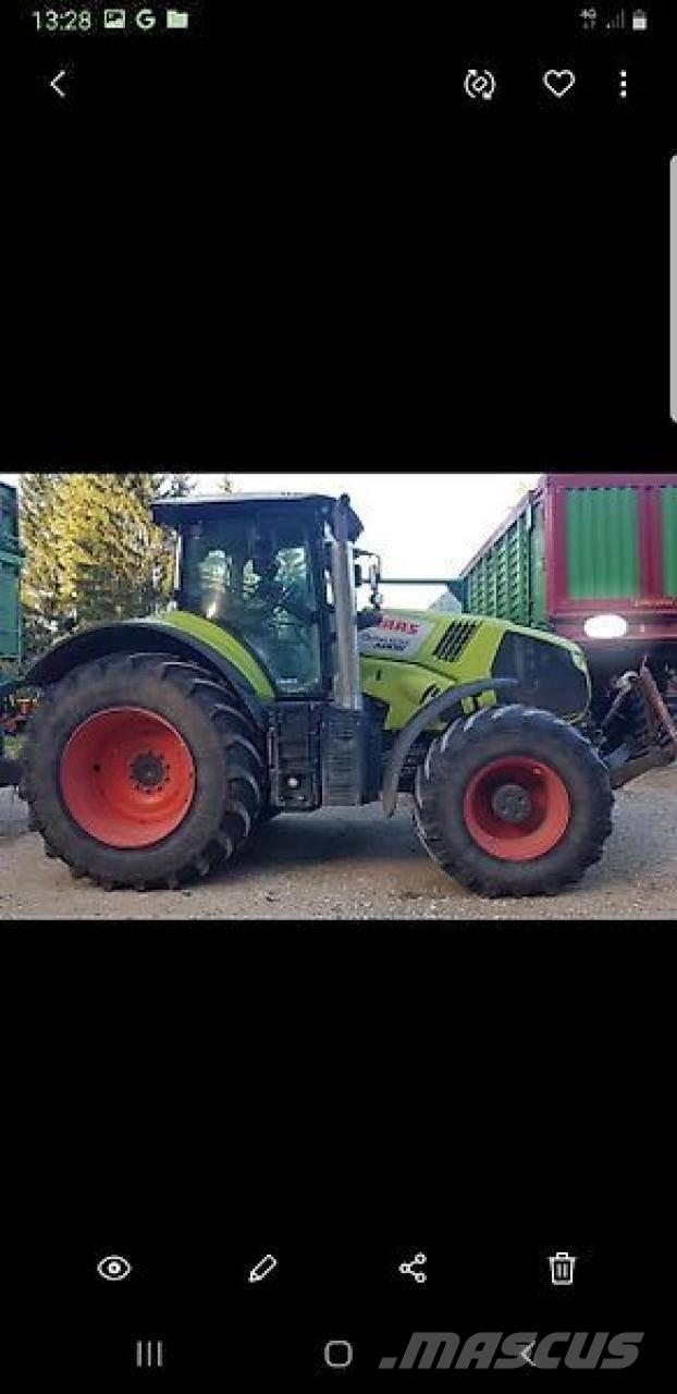 CLAAS axion 870 Traktori