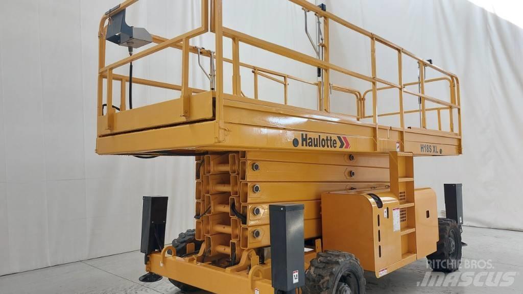 Haulotte HA 18 SXL Makazaste platforme