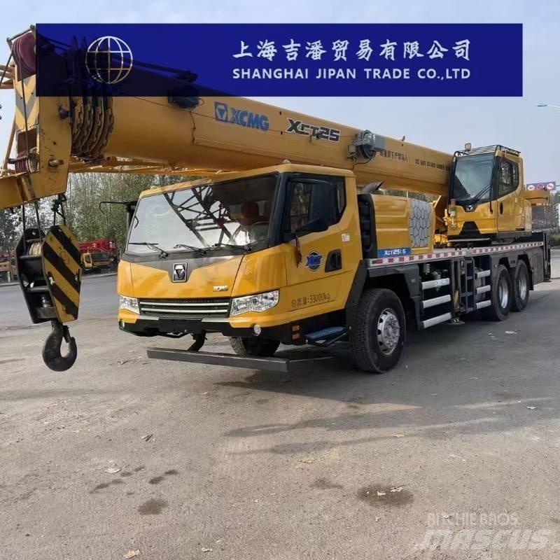 XCMG XCT 25 Polovne dizalice za sve terene