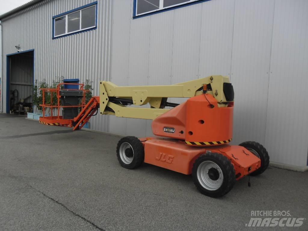 JLG E 450 AJ Zglobne podizne platforme