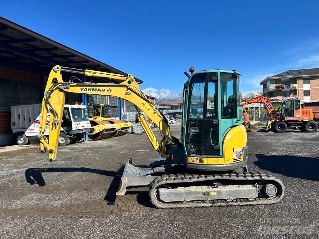 Yanmar Vio 50-5 Mini bageri < 7t