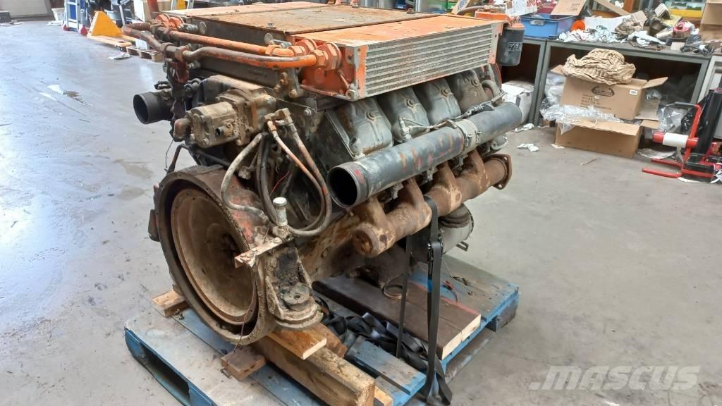 Deutz F8L413F Motori za građevinarstvo