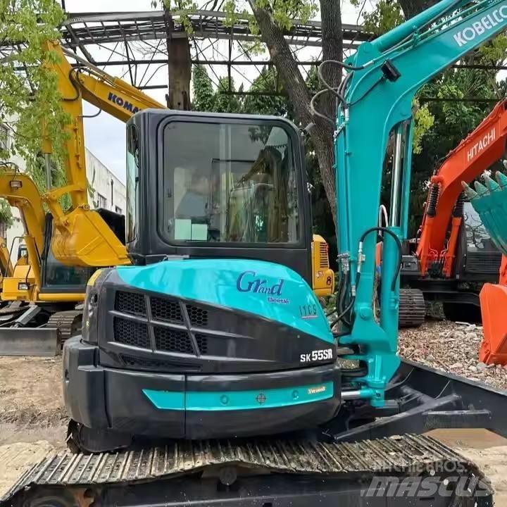 Kobelco SK55 Bageri guseničari