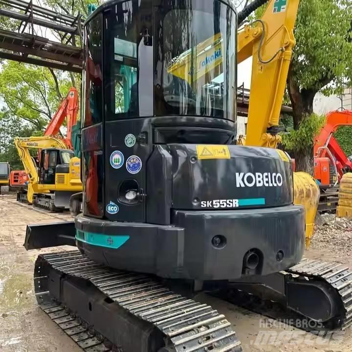 Kobelco SK55 Bageri guseničari