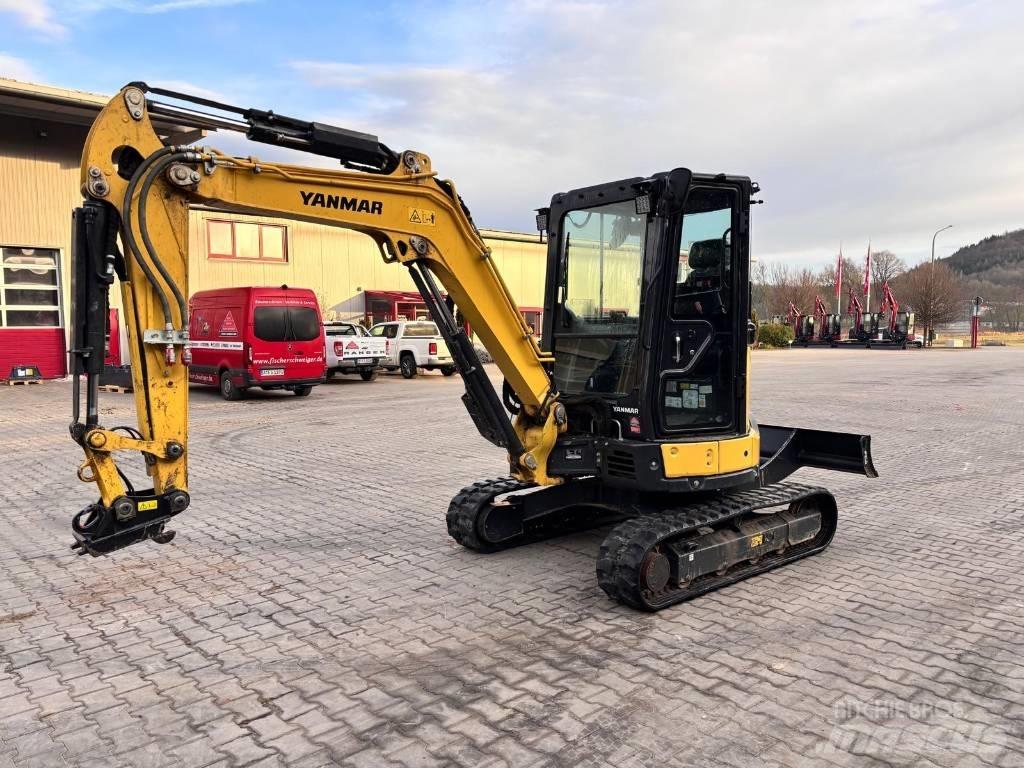Yanmar VIO 38-6 Mini bageri < 7t
