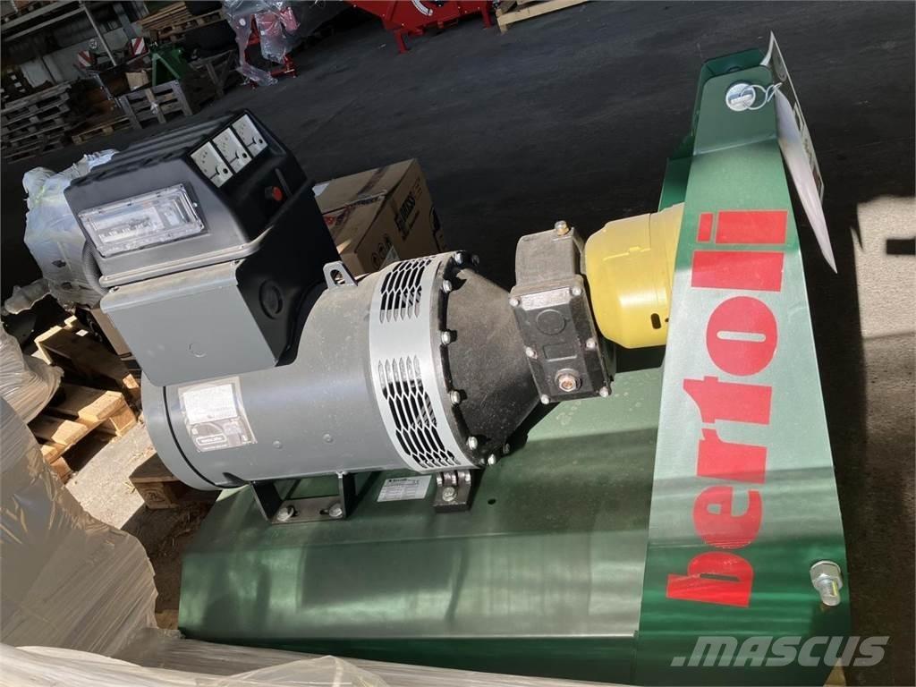 Bertoli 100 kVA Sistemi za navodnjavanje