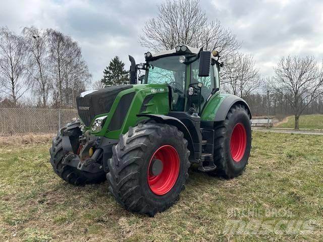 Fendt 828 Vario Traktori