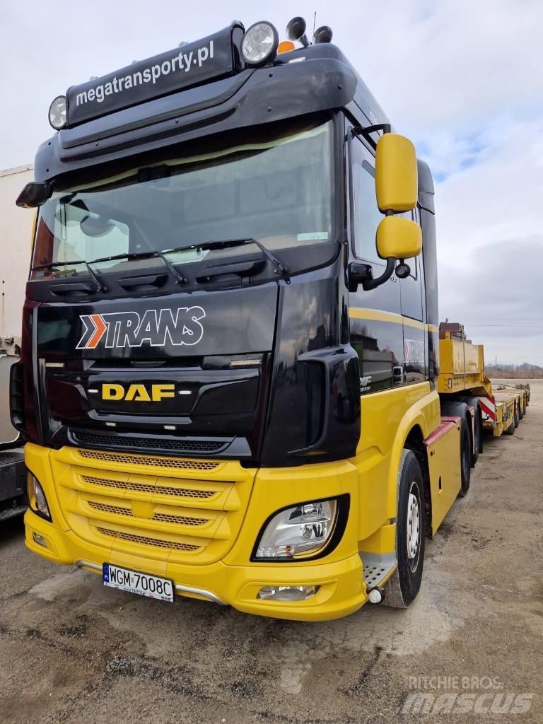 DAF XF 530 6x2 Tegljači