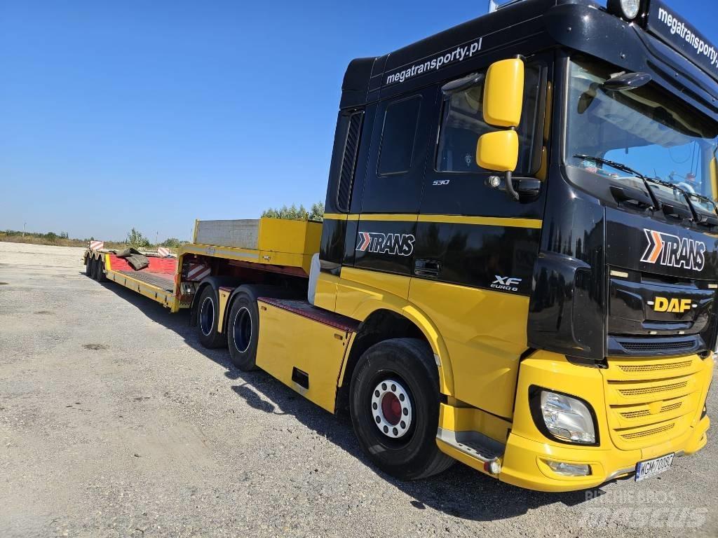 DAF XF 530 6x2 Tegljači