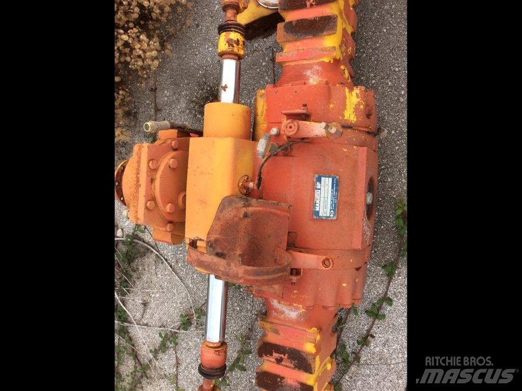 Manitou 1232 Menjač
