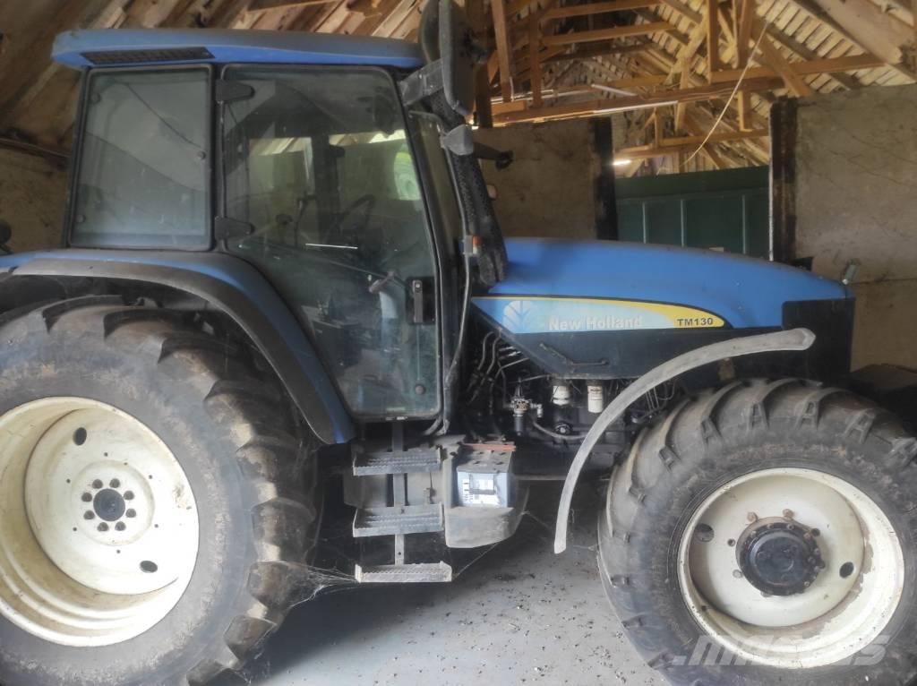 New Holland TM 130A Traktori