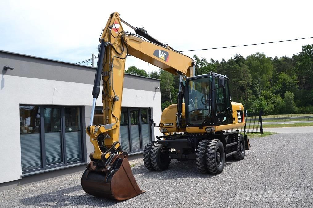 CAT M 315 D Bageri točkaši