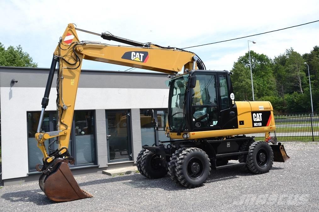 CAT M 315 D Bageri točkaši