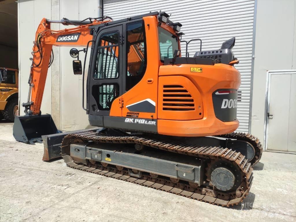 Doosan DX 140 LCR-7 Bageri guseničari