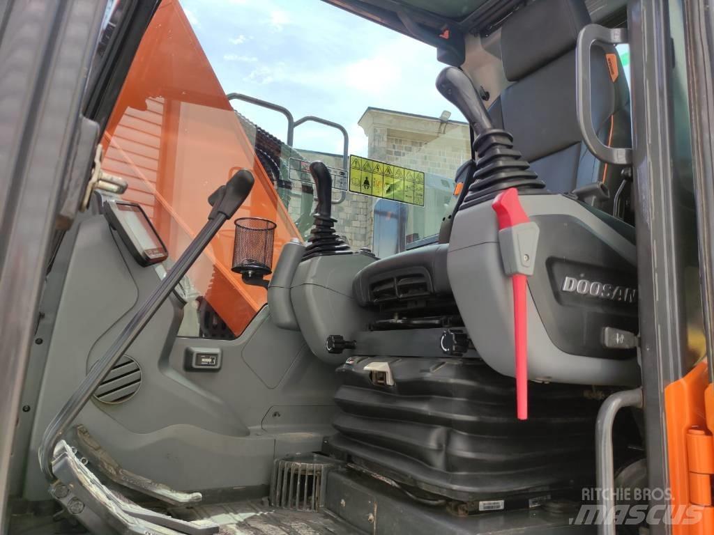 Doosan DX 140 LCR-7 Bageri guseničari