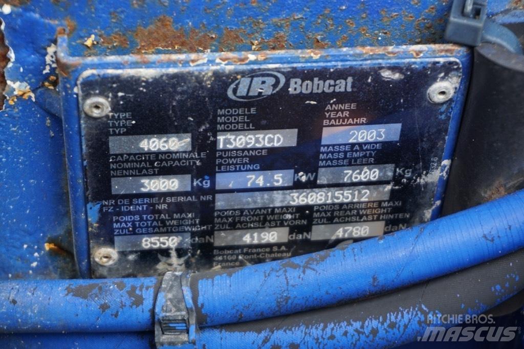 Bobcat T 3093 Teleskopski viljuškari