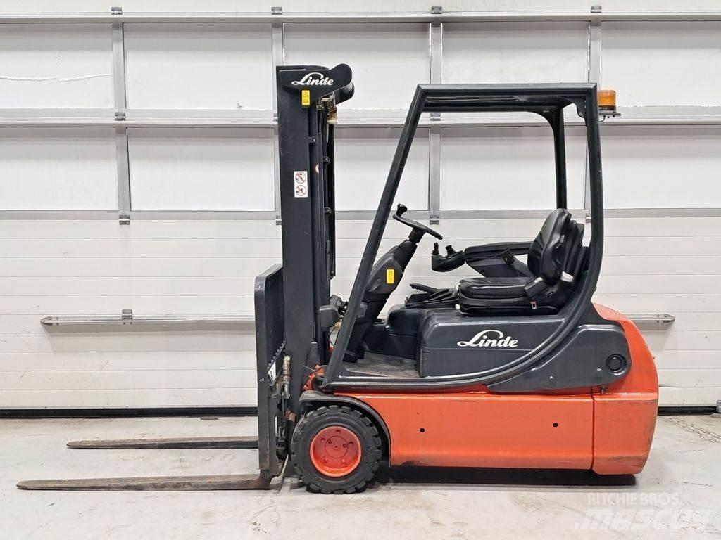 Linde E18C-02 Električni viljuškari