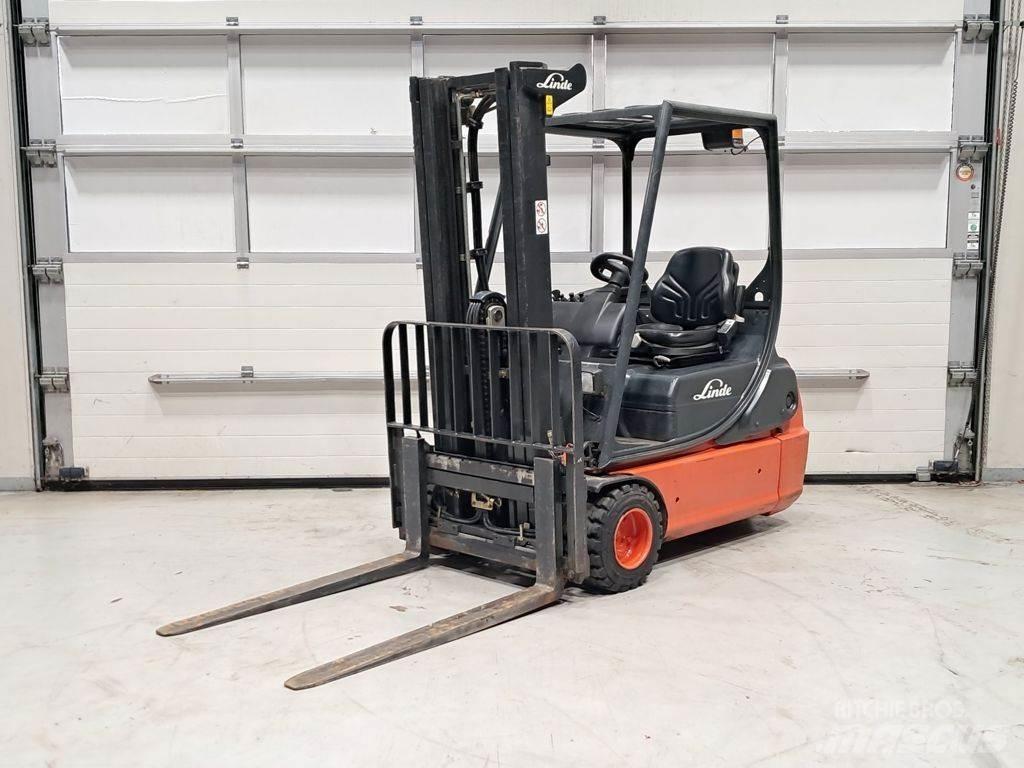 Linde E18C-02 Električni viljuškari