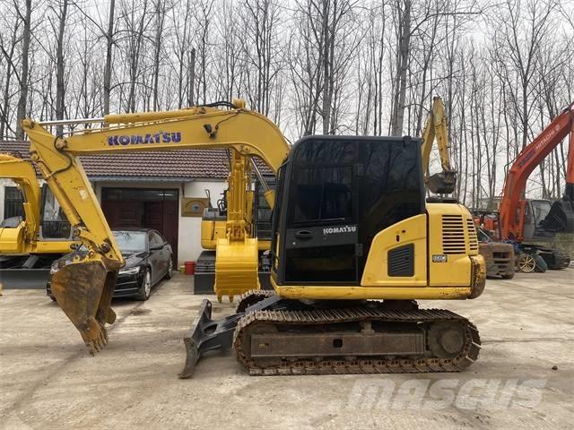 Komatsu pc70-8 Bageri guseničari