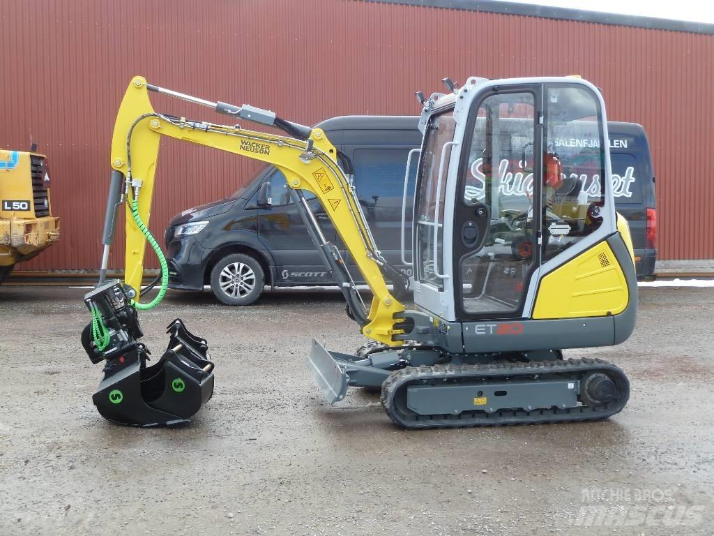Wacker Neuson ET20 Mini bageri < 7t