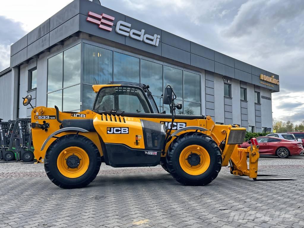 JCB 533-105 Teleskopski viljuškari