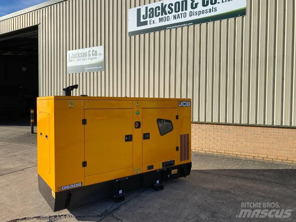 JCB G 65 QS Dizel generatori