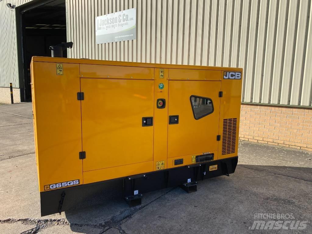JCB G 65 QS Dizel generatori