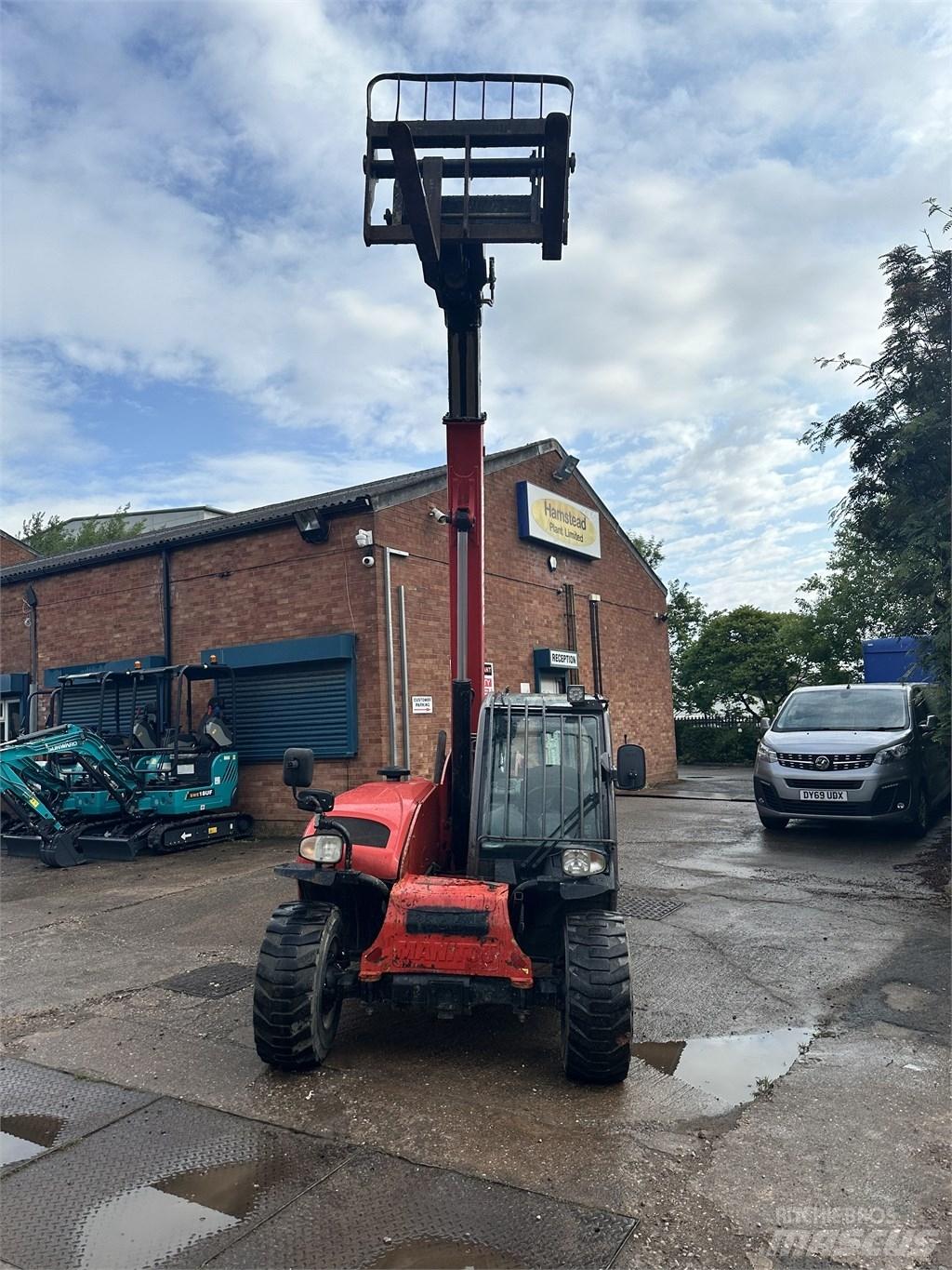 Manitou MT 625 Teleskopski viljuškari
