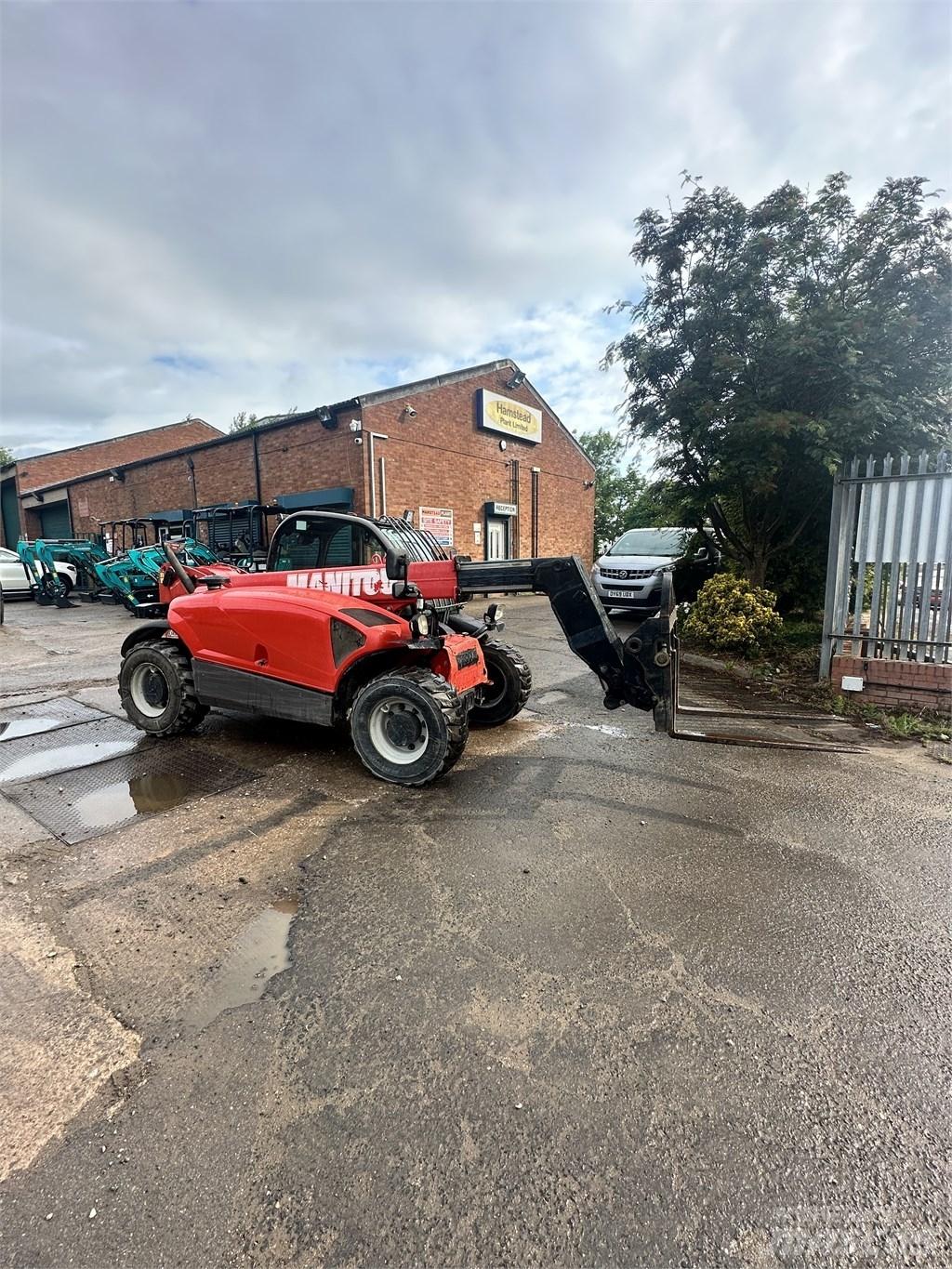 Manitou MT 625 Teleskopski viljuškari