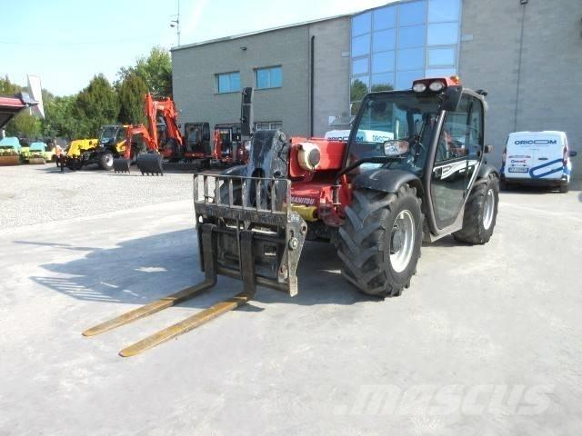 Manitou MVT 730 Teleskopski viljuškari