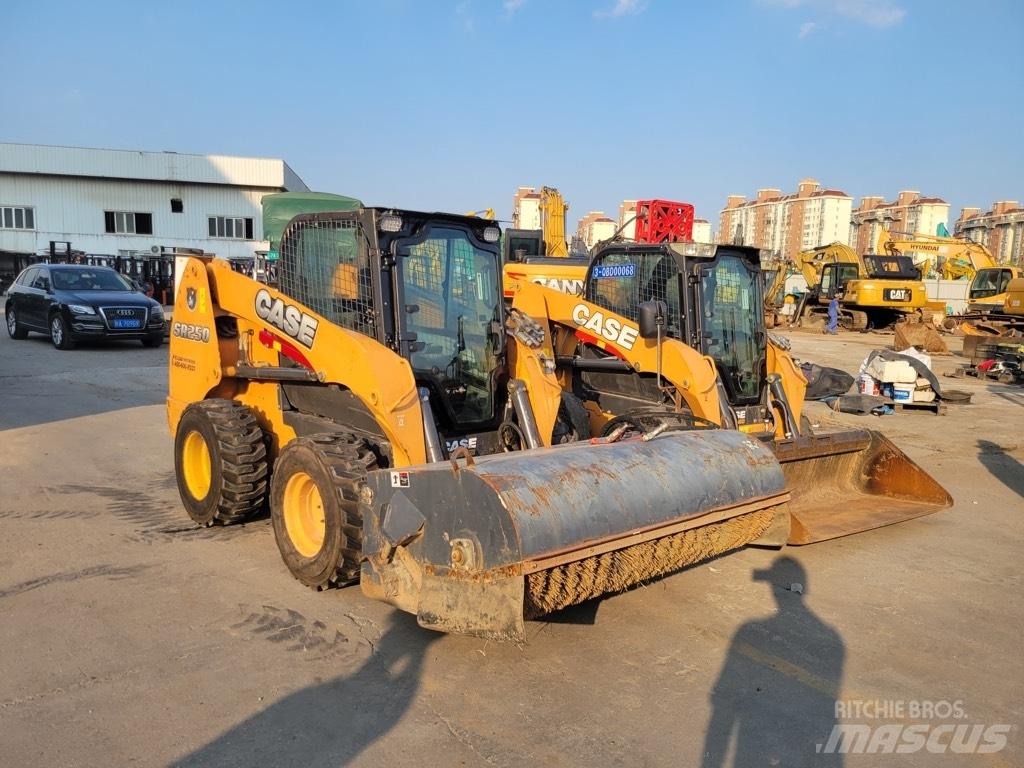 CASE SR 250 Skid steer mini utovarivači
