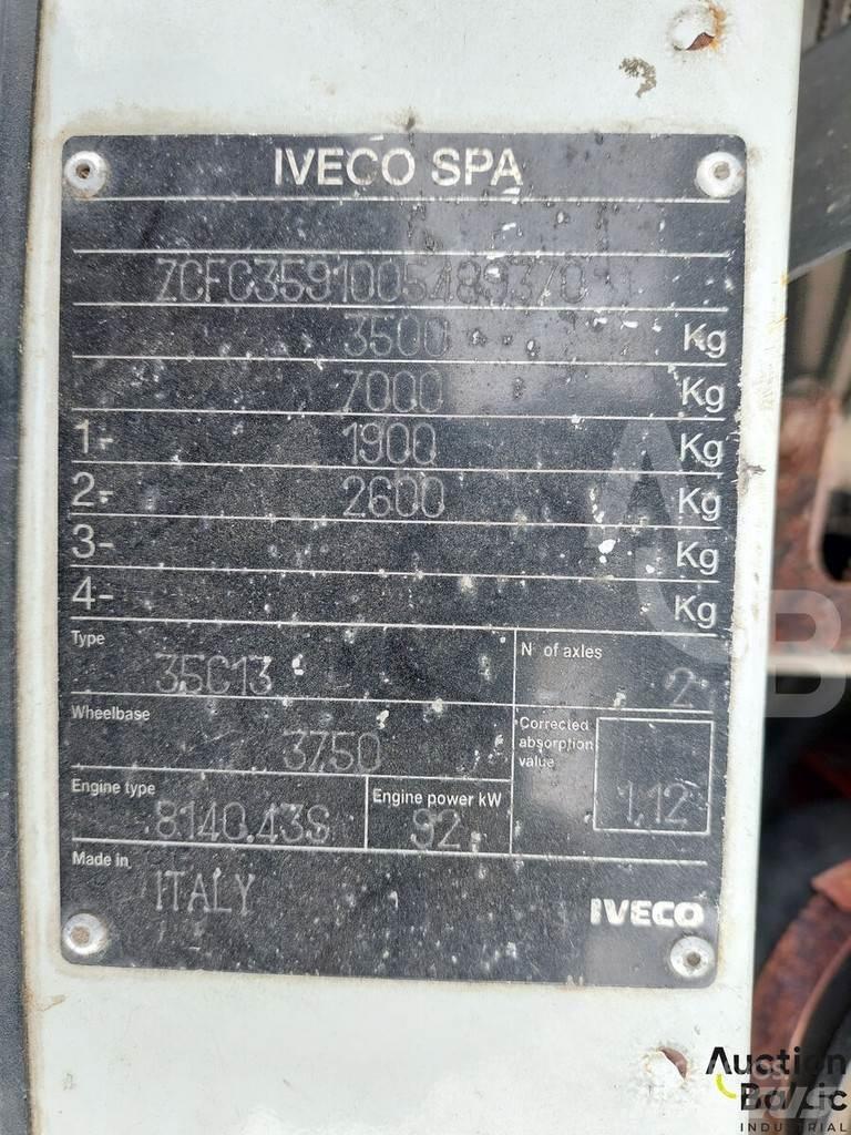 Iveco 35C 13 Šleperi za vozila