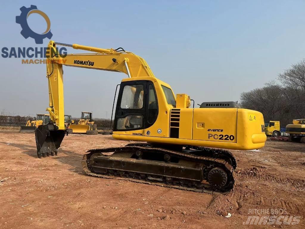 Komatsu PC 200 Bageri guseničari