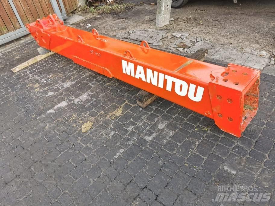 Manitou MT 932 jiib Boom i dipper strele