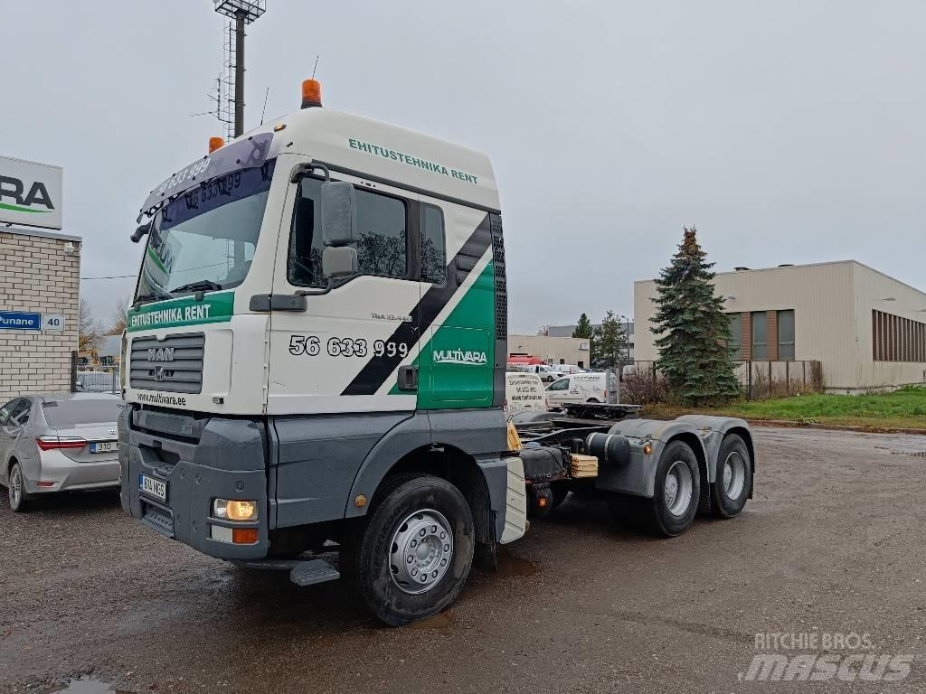 MAN TGA 33.440 Tegljači
